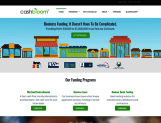 cashbloom.com screenshot