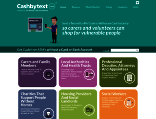 cashbytext.org.uk screenshot