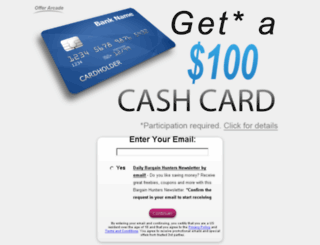 cashcard.offer-arcade.com screenshot