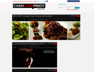 cashcashpinoy.com screenshot