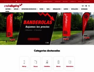 cashdisplay.com screenshot