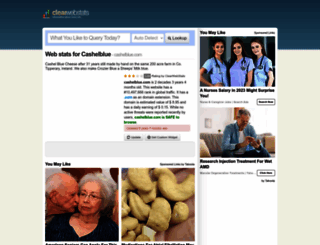 cashelblue.com.clearwebstats.com screenshot