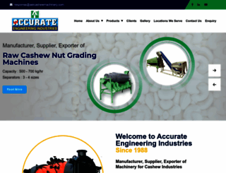 cashewnutplant.com screenshot