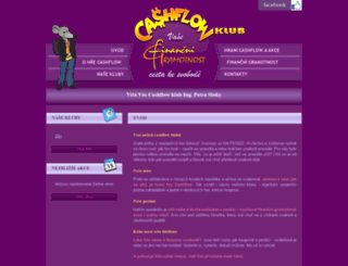 cashflow-klub.cz screenshot