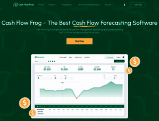 cashflowfrog.com screenshot