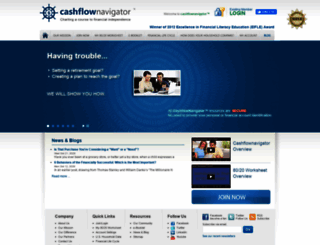 cashflownavigator.com screenshot