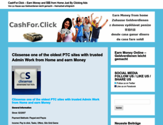 cashfor.click screenshot