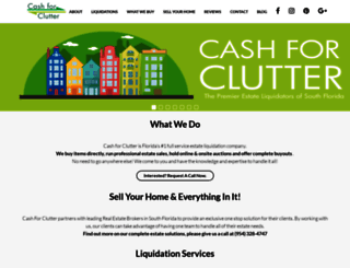 cashforclutter.net screenshot