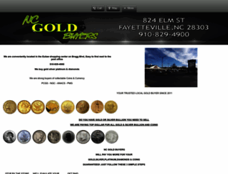 cashforgoldcarolina.com screenshot