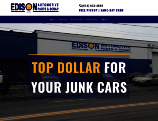 cashforjunkcars-columbusoh.com screenshot