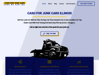 cashforjunkcars-junkmycar.com screenshot