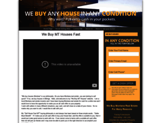 cashformontanahouses.com screenshot