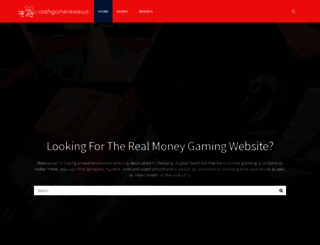 cashgamereviews.com screenshot