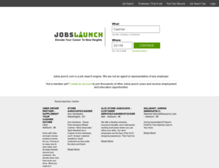 cashier.x1.jobslaunch.com screenshot