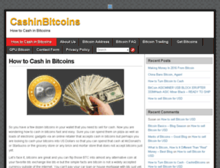 cashinbitcoins.com screenshot