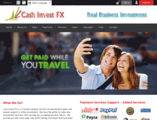 cashinvestfx.com screenshot