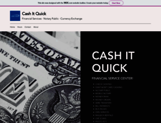 cashitquick.com screenshot