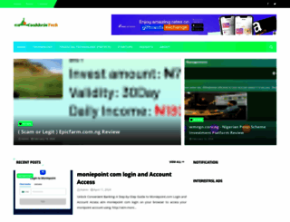 cashkrintech.com.ng screenshot