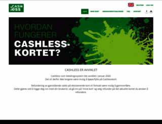 cashless.no screenshot