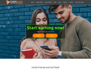 cashload.net screenshot