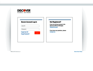 cashlocator.discovernetwork.com screenshot