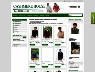 cashmere-house.de screenshot