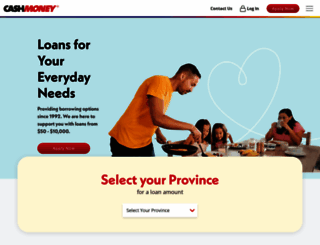 cashmoney.ca screenshot