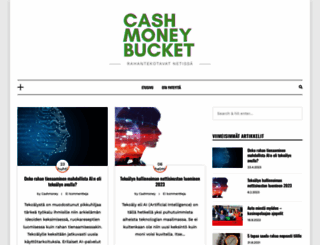 cashmoneybucket.com screenshot