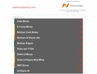 cashmoneyenvoy.com screenshot