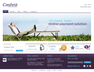 cashna.com screenshot