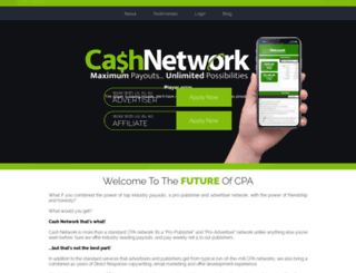 cashnetwork.com screenshot