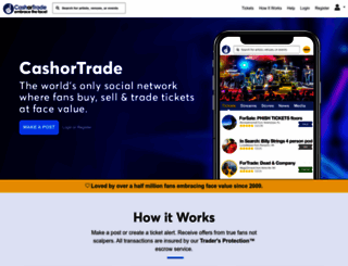 cashortrade.org screenshot