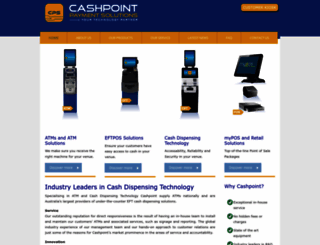 cashpoint.com.au screenshot