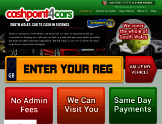 cashpoint4cars.co.uk screenshot