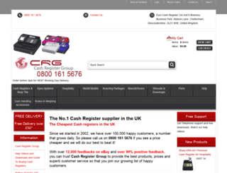 cashregistergroup.com screenshot