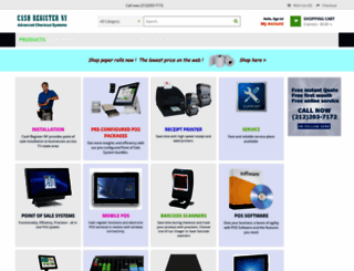 cashregisterny.com screenshot