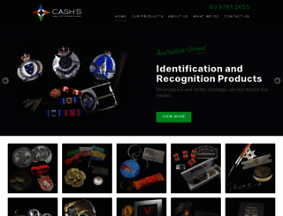 cashs.com.au screenshot
