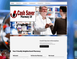 cashsaverpharmacy.com screenshot