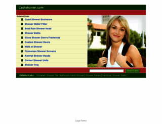 cashshower.com screenshot