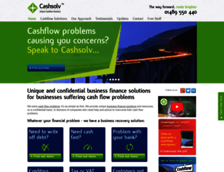 cashsolv.co.uk screenshot