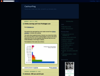cashsurfing.blogspot.com screenshot
