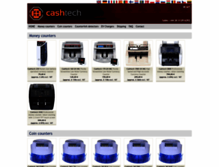 cashtech.eu screenshot