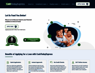 cashtodayexpress.com screenshot