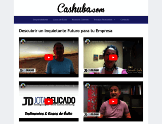 cashuba.com screenshot