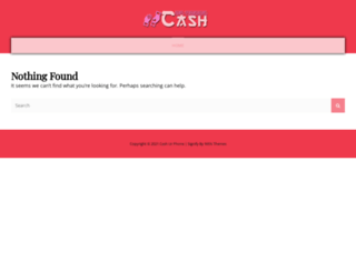 cashurphone.com screenshot