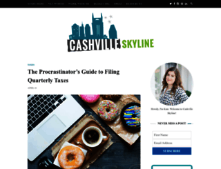cashvilleskyline.com screenshot