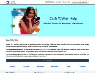 cashwallethelp.com screenshot