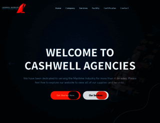 cashwellagencies.com screenshot