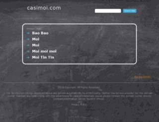 casimoi.com screenshot