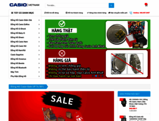 casiovietnam.net screenshot